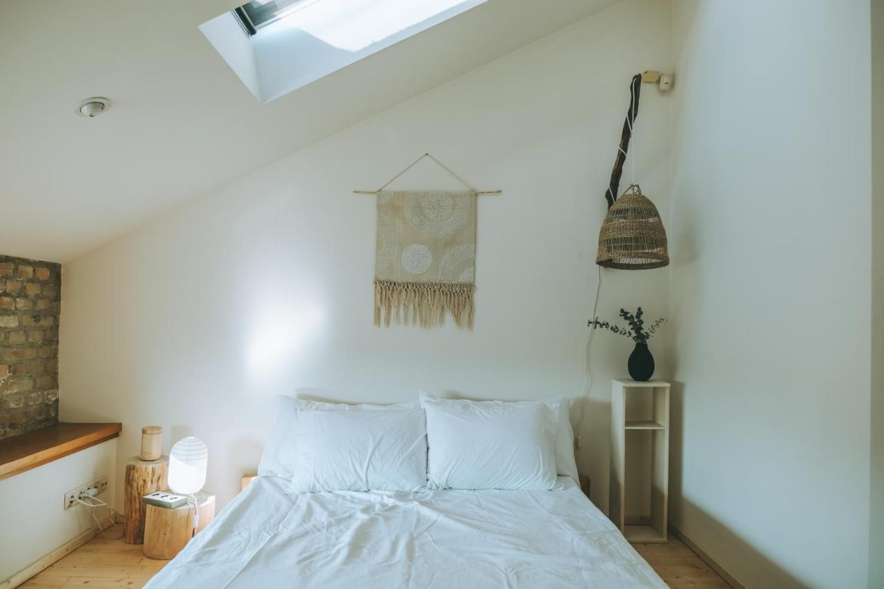 White Loft In The Riga City Center Eksteriør bilde