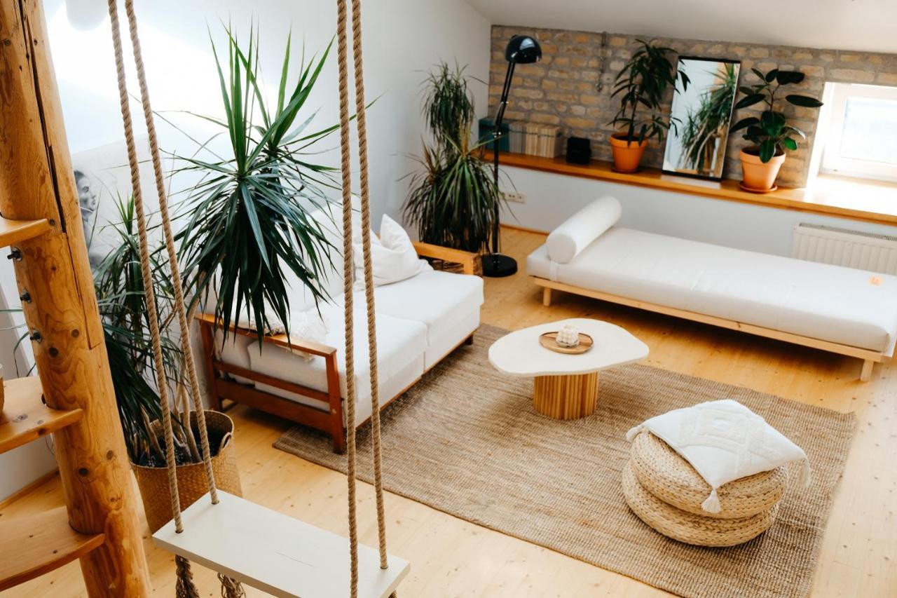White Loft In The Riga City Center Eksteriør bilde